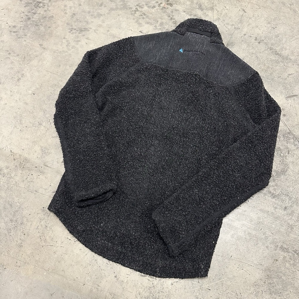 Klattermusen‎ Skoll Zip Jacket Mens Size XS Made With Kevlar Wool - Picture 10 of 11